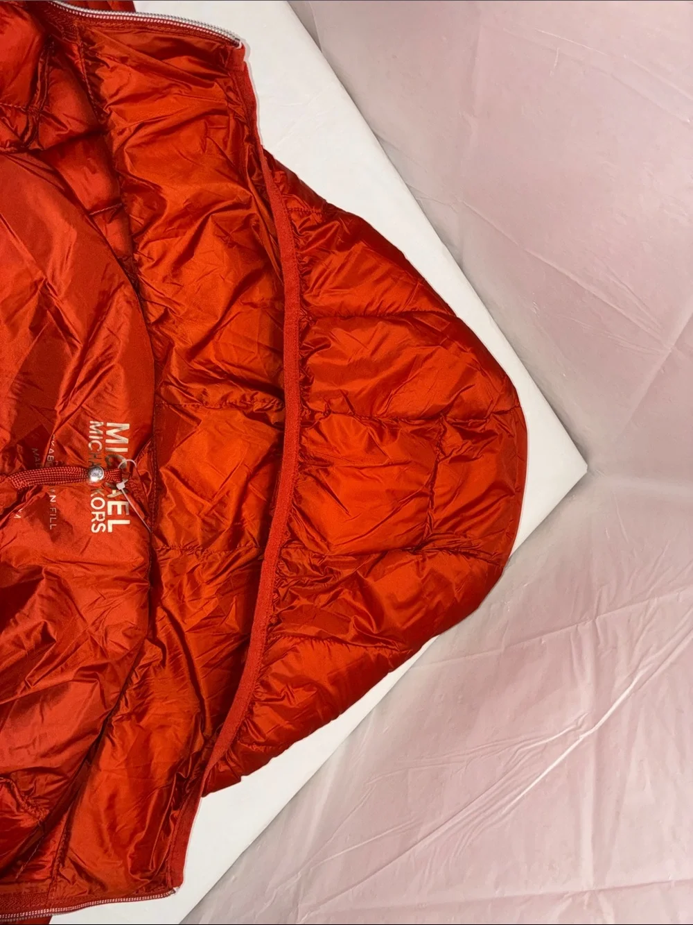 Michael Kors lightweight quilted